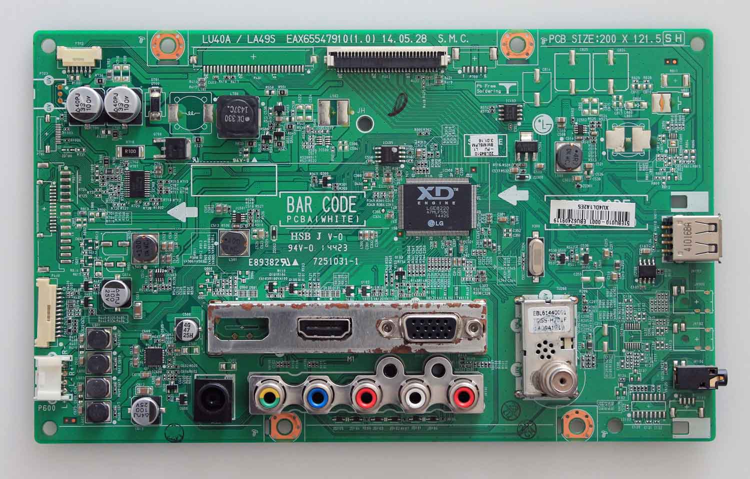 EAX65547910(1.0) - 22LB4510