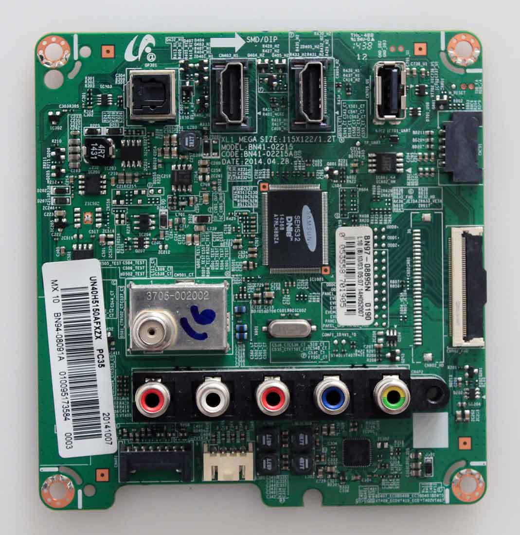BN41-02215A - UN40H5150AF Ver.IS01