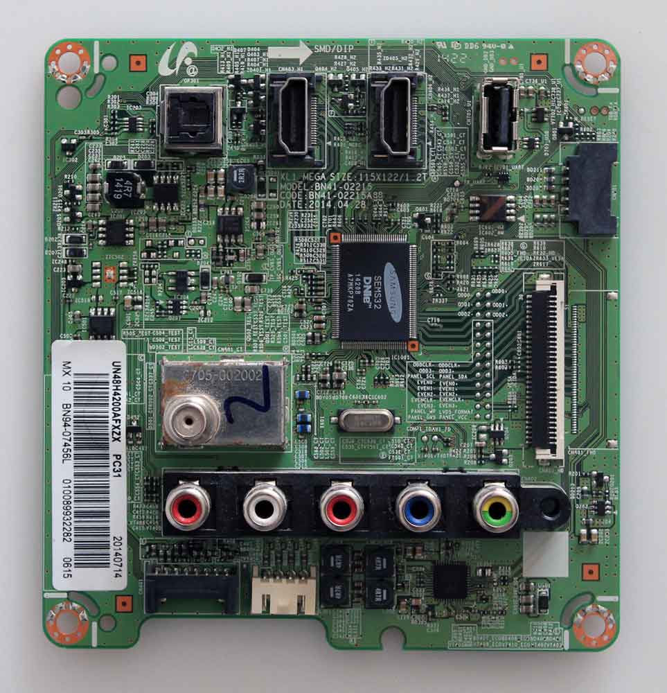 BN41-02215A - UN48H4200AF Ver.TS01