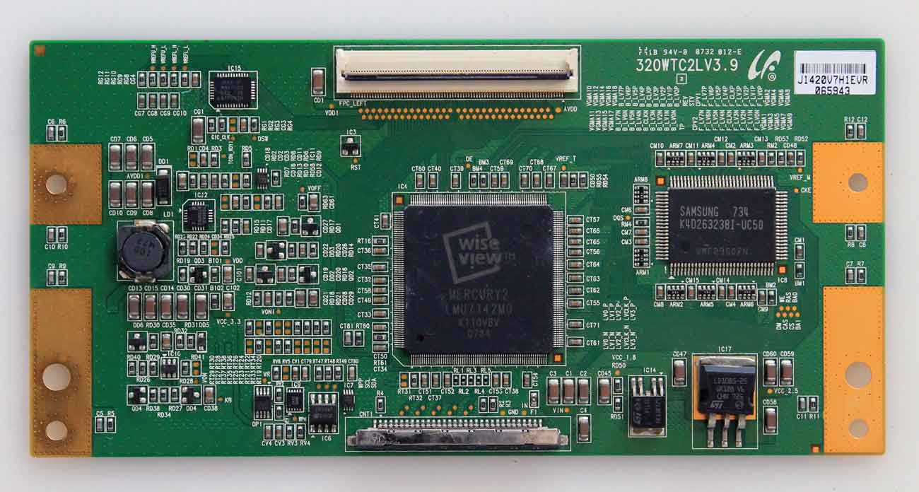 320WTC2LV3.9 - KDL-32M3000