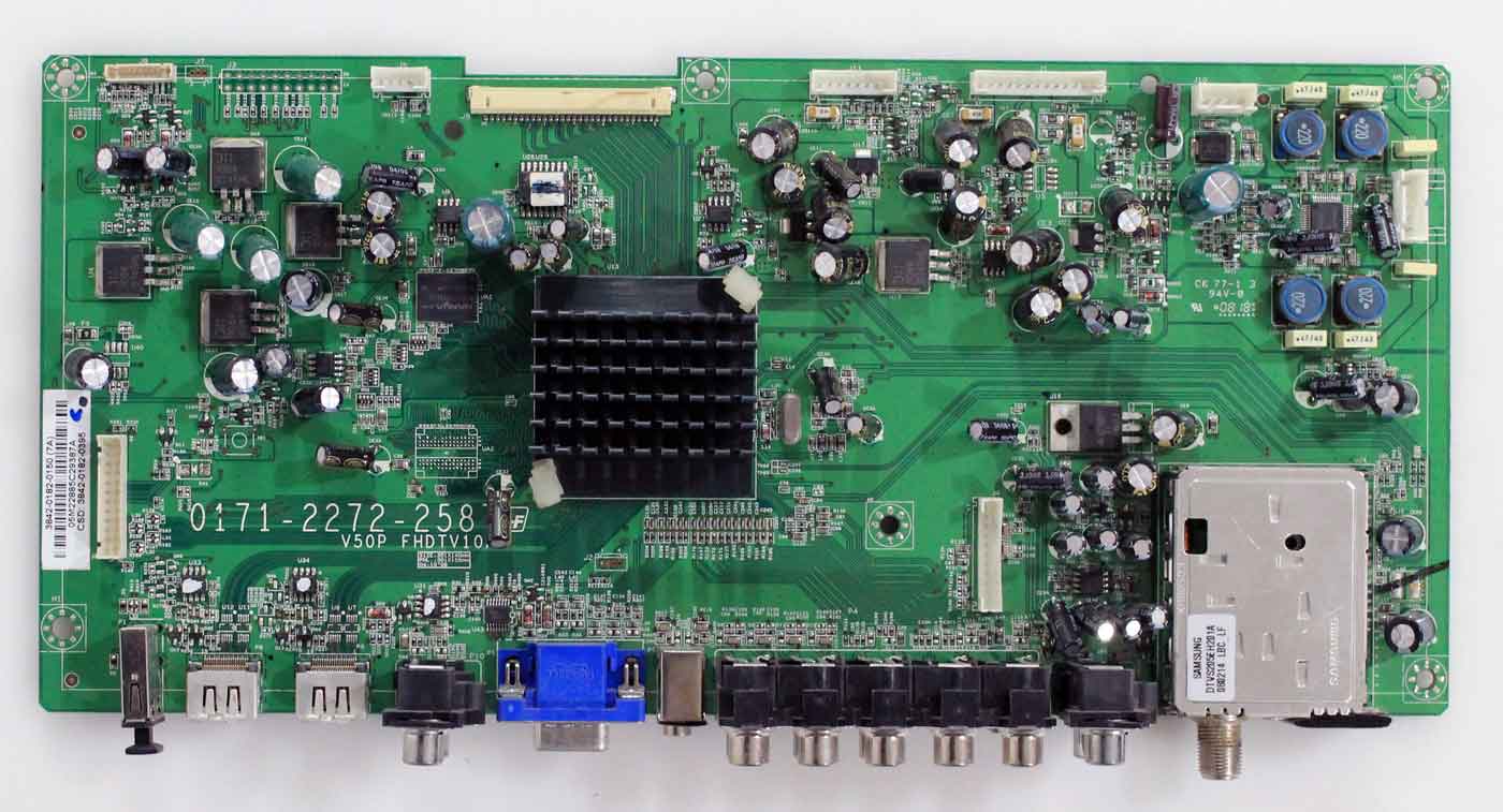 V50P FHDTV10A - VP422HDTV10A