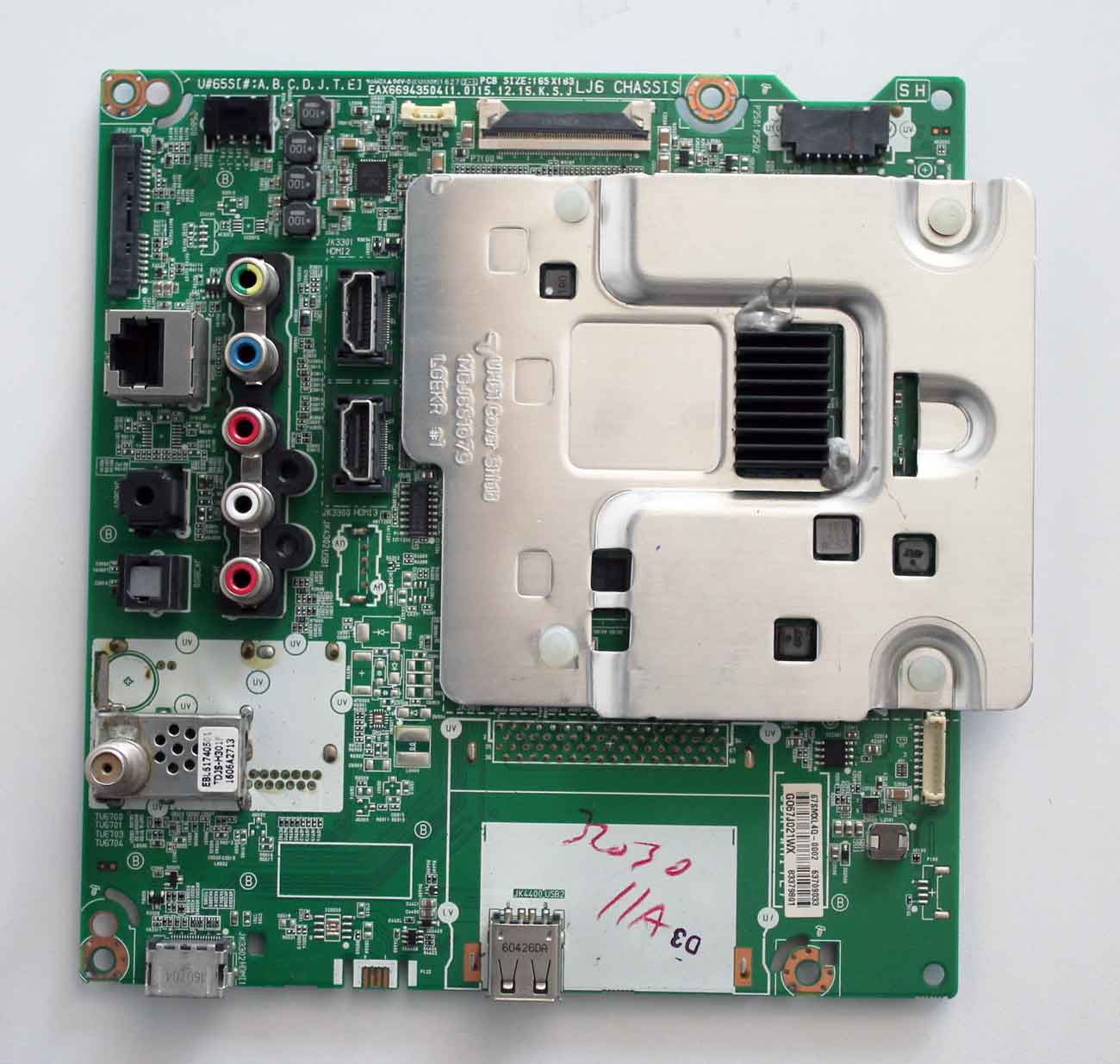 EAX66943504(1.0) - 43UH6030