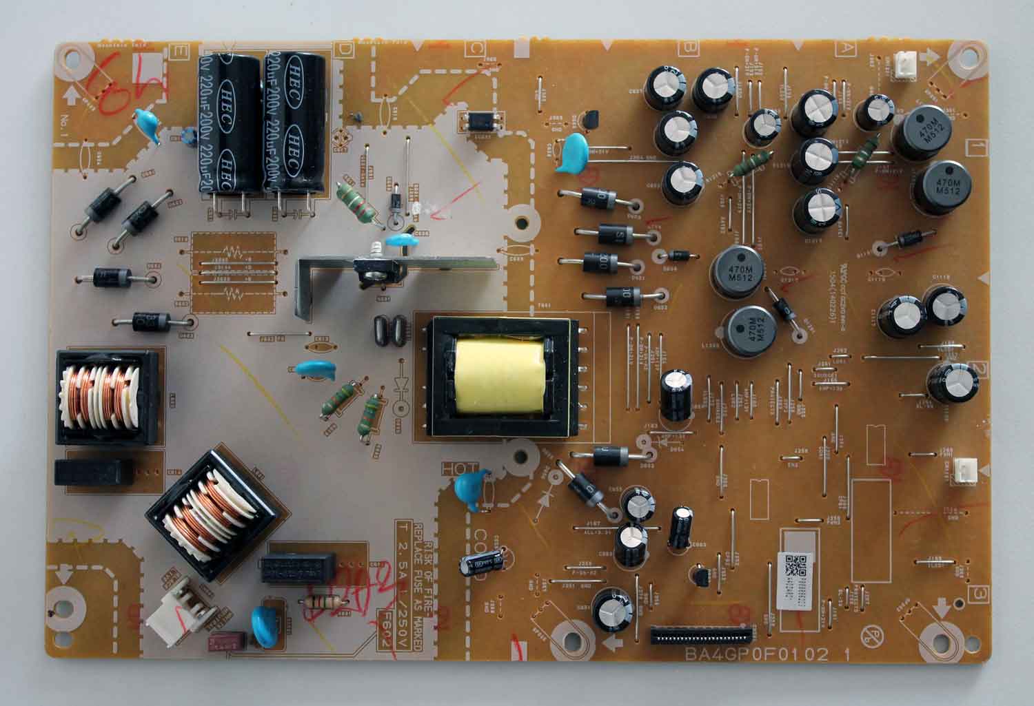 BA4GP0F0102 1 - 40PFL4609/F8