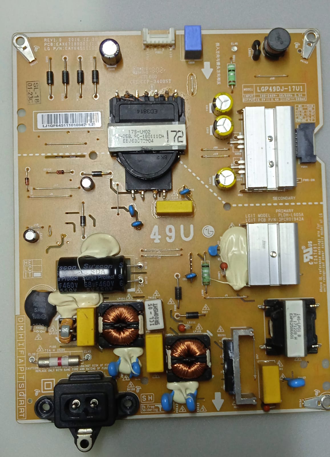 LGP49DJ-17U1 - 49UJ6350