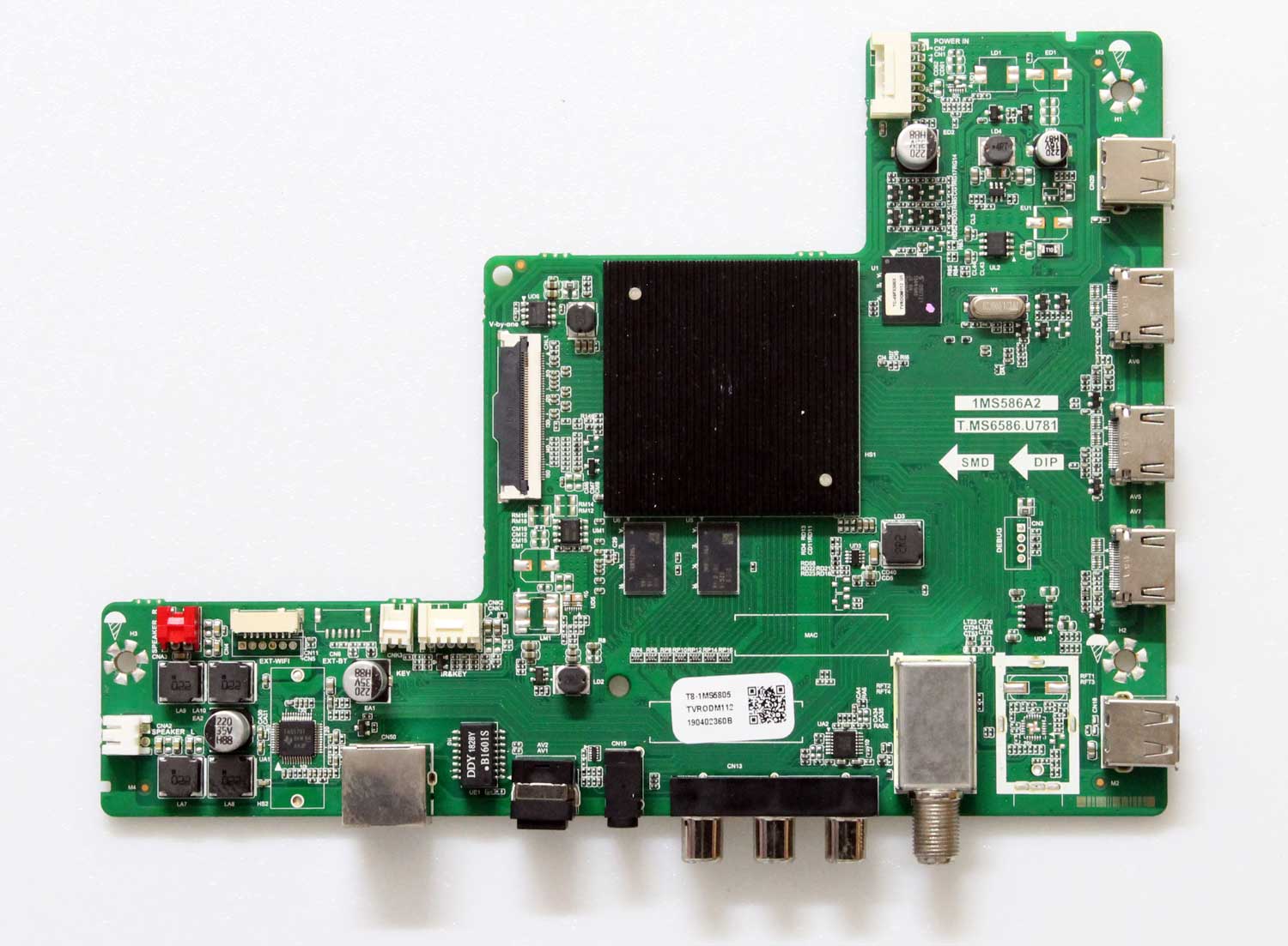 1MS586A2 T.MS6586.U781 - TC-55FX500X