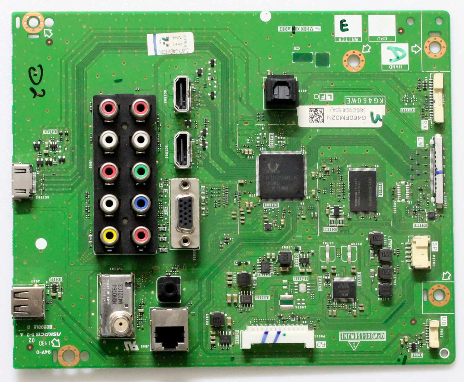QPWBXG460WJN1 - LC-60LE660U