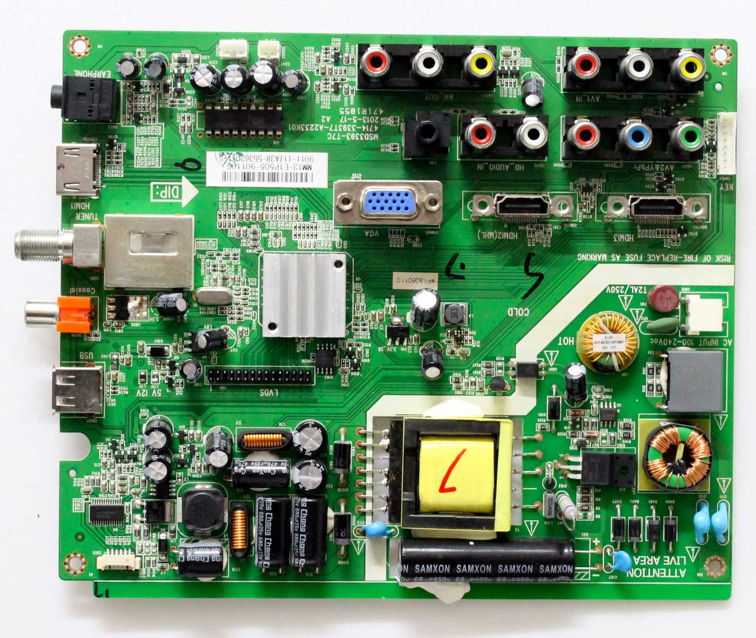 MSD3393-T7C - DW32