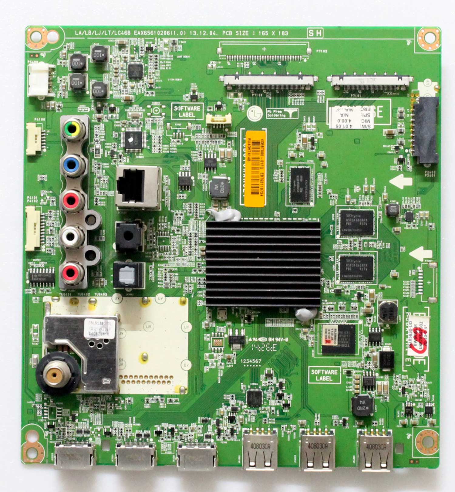 EAX64610206 - 65LB5830