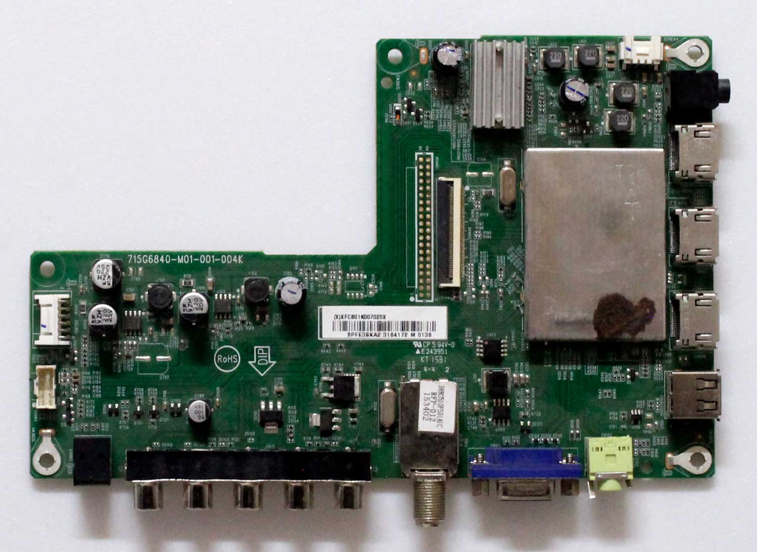 715G6840-M01-001-004K - 40LE651V