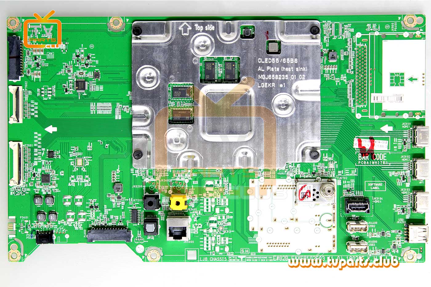 EAX68102603 - OLED55B8SUC