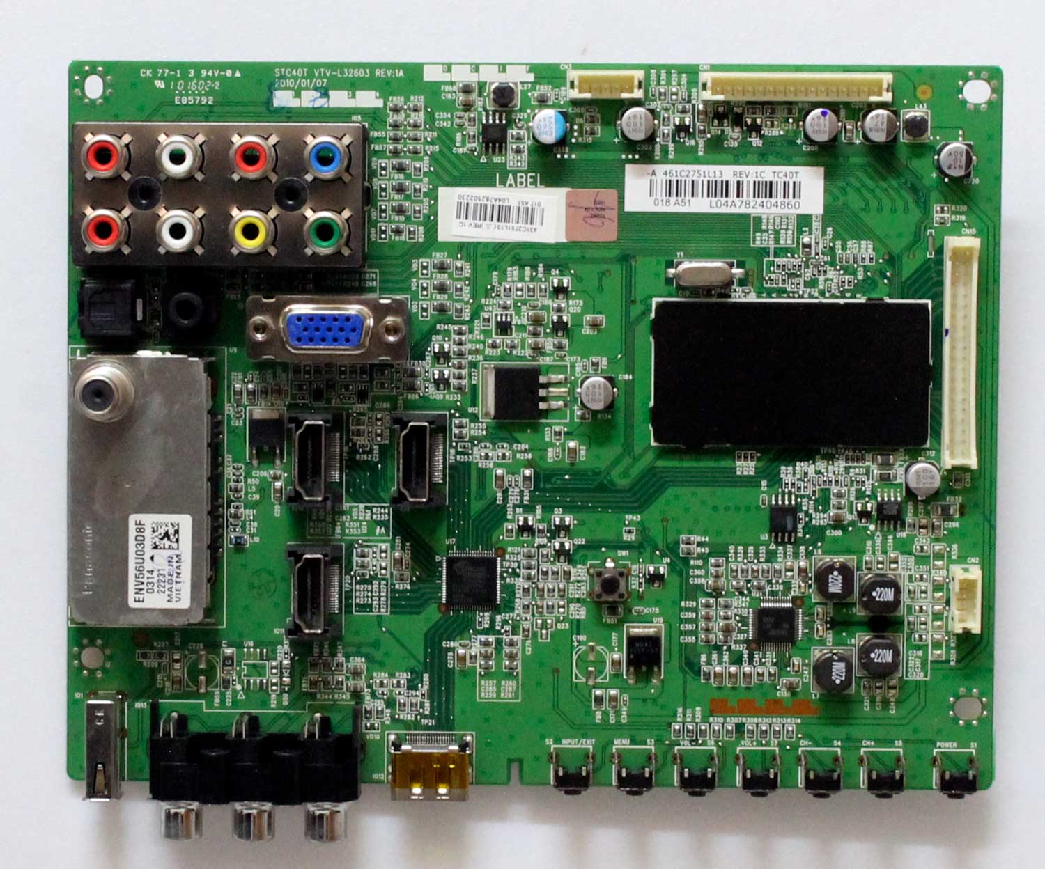 VTV-L32603 - 40E200U