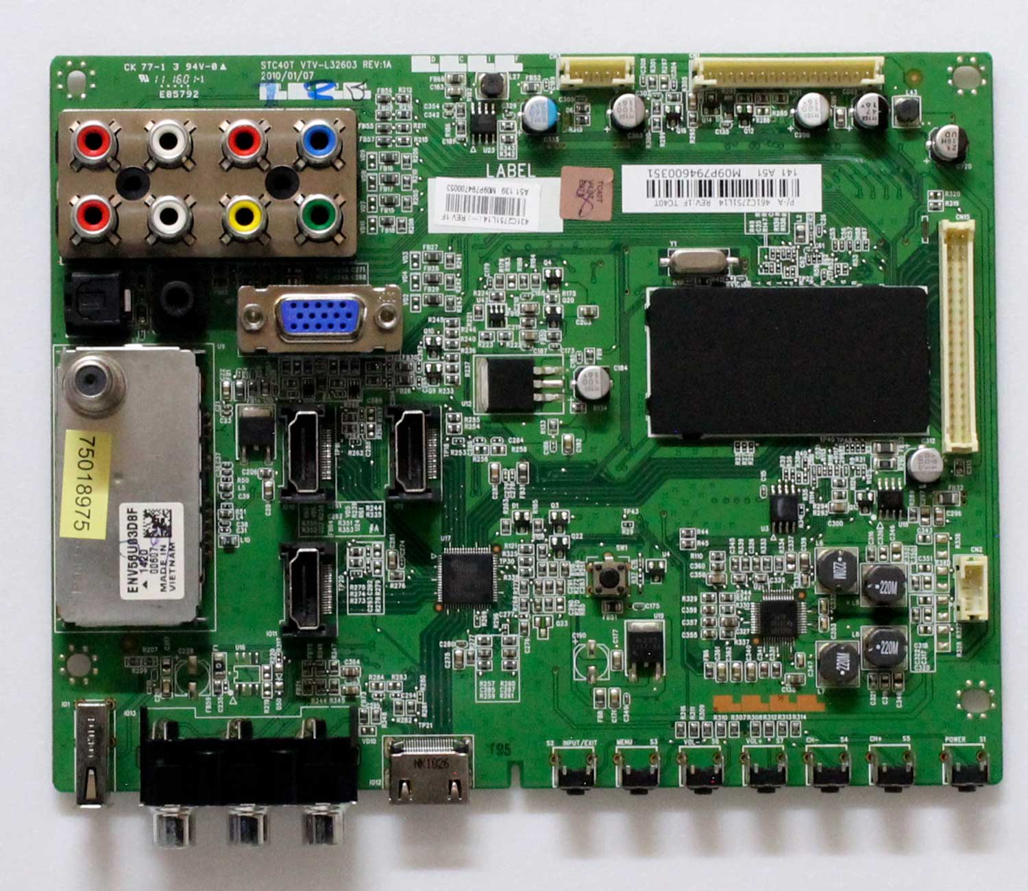 VTV-L32603 - 40E200U