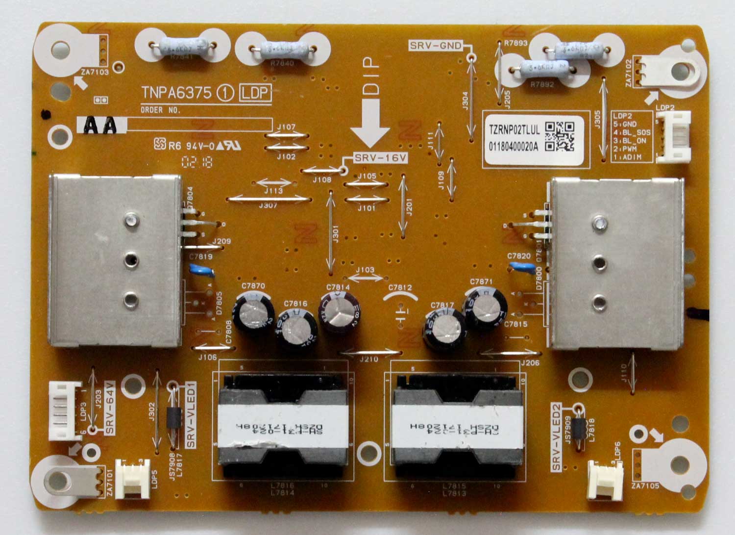 TNPA6375 - TX-65EX603E