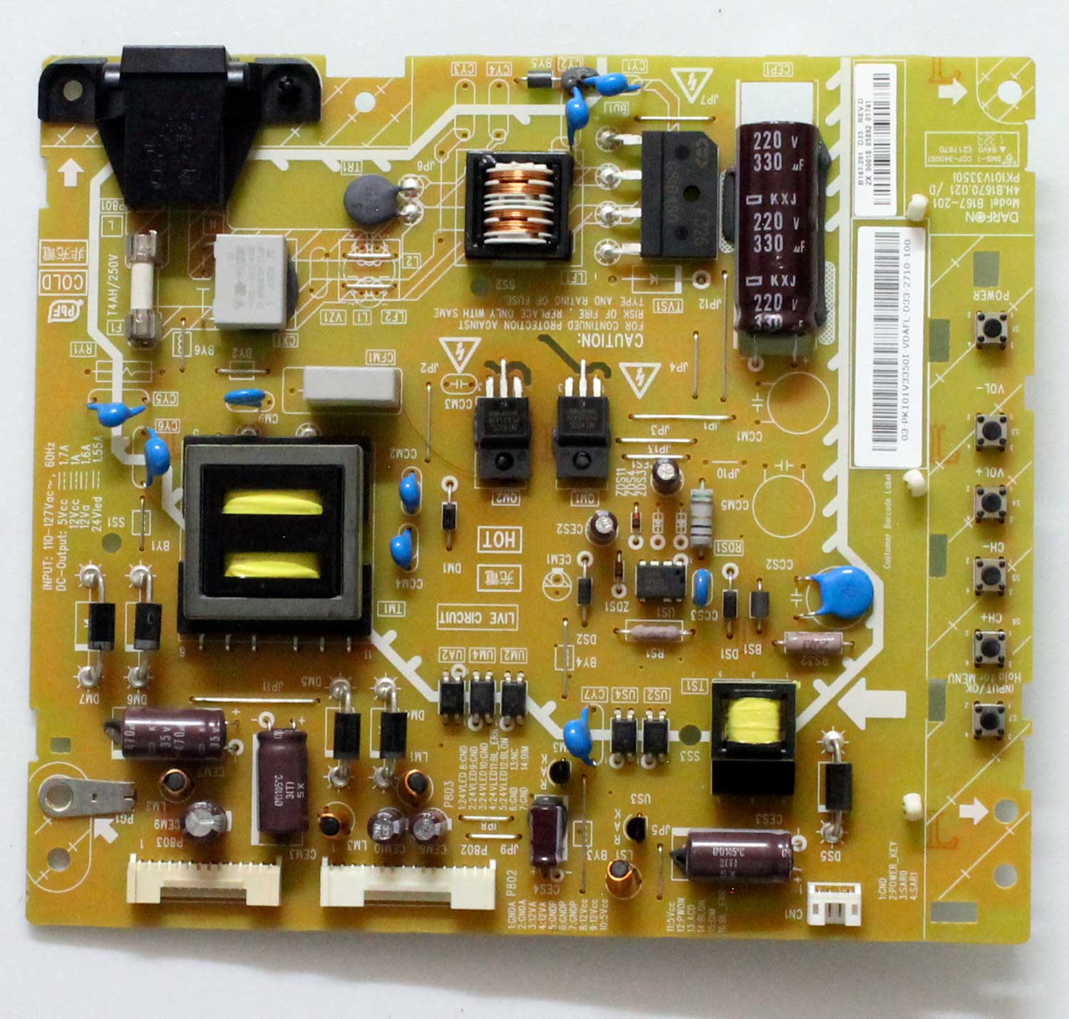 B167-201 - TC-L32B6X