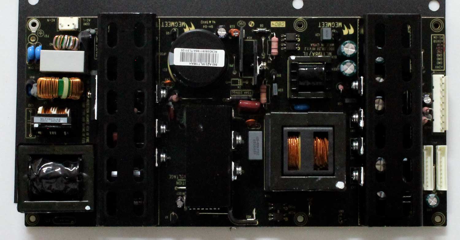 MLT198A INSIGNIA - NS-LCD42HD