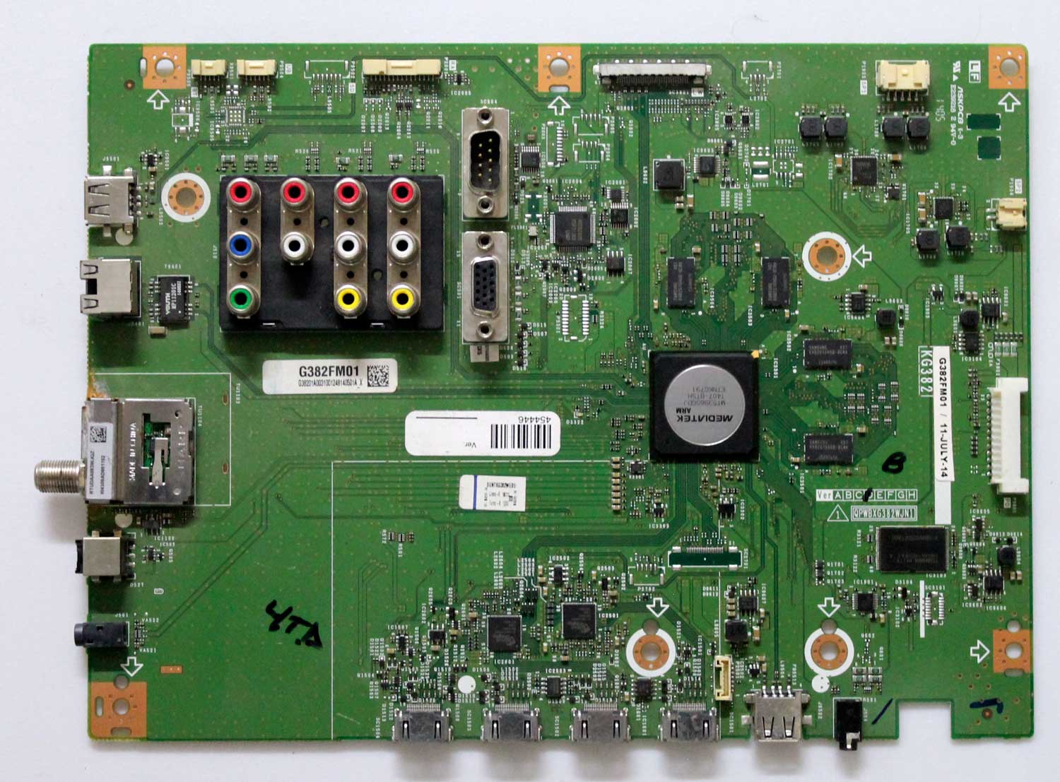 QPWBXG382WJN1 - LC-60SQ10U