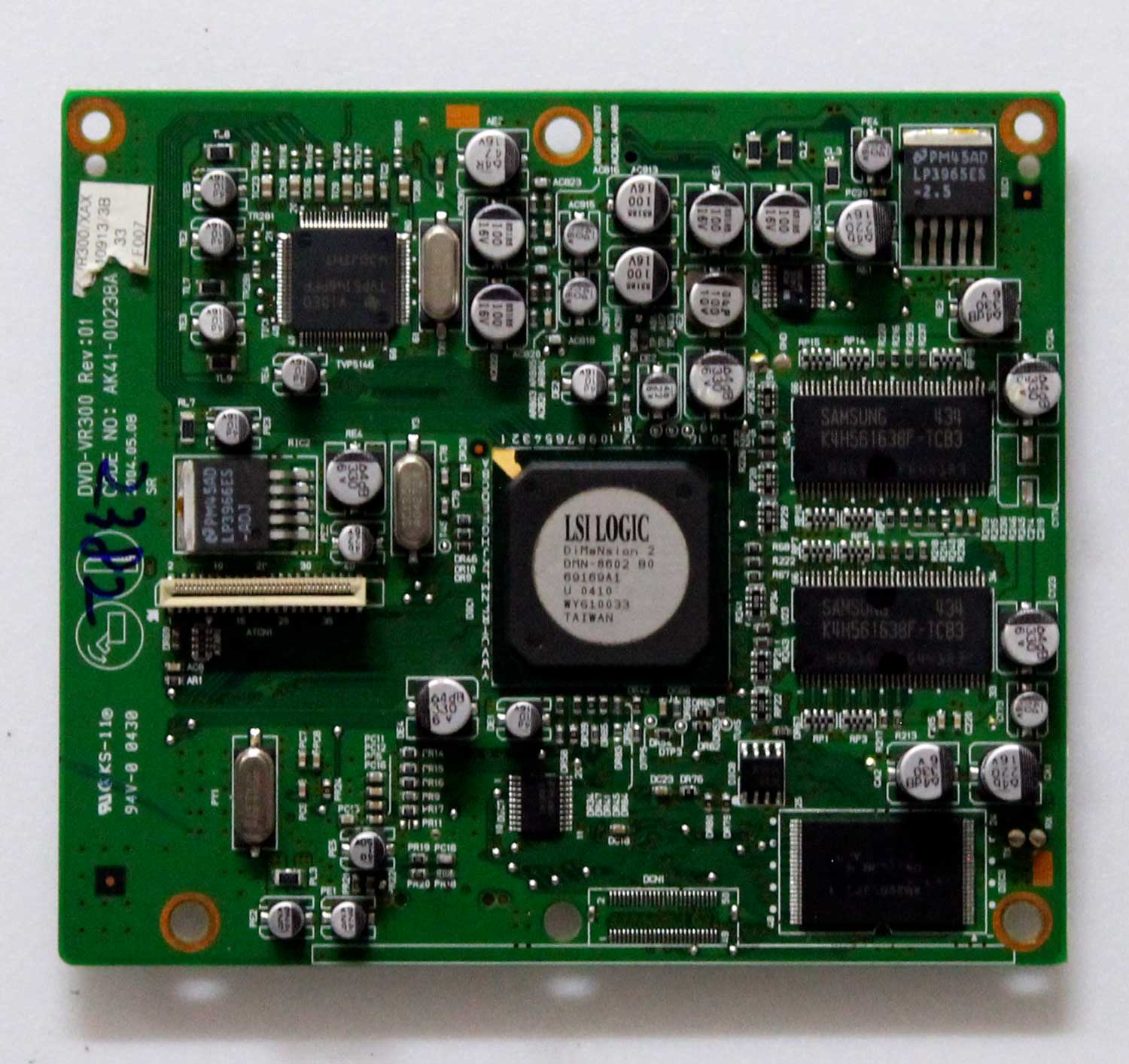 AK41-00238A - DVD-VR300
