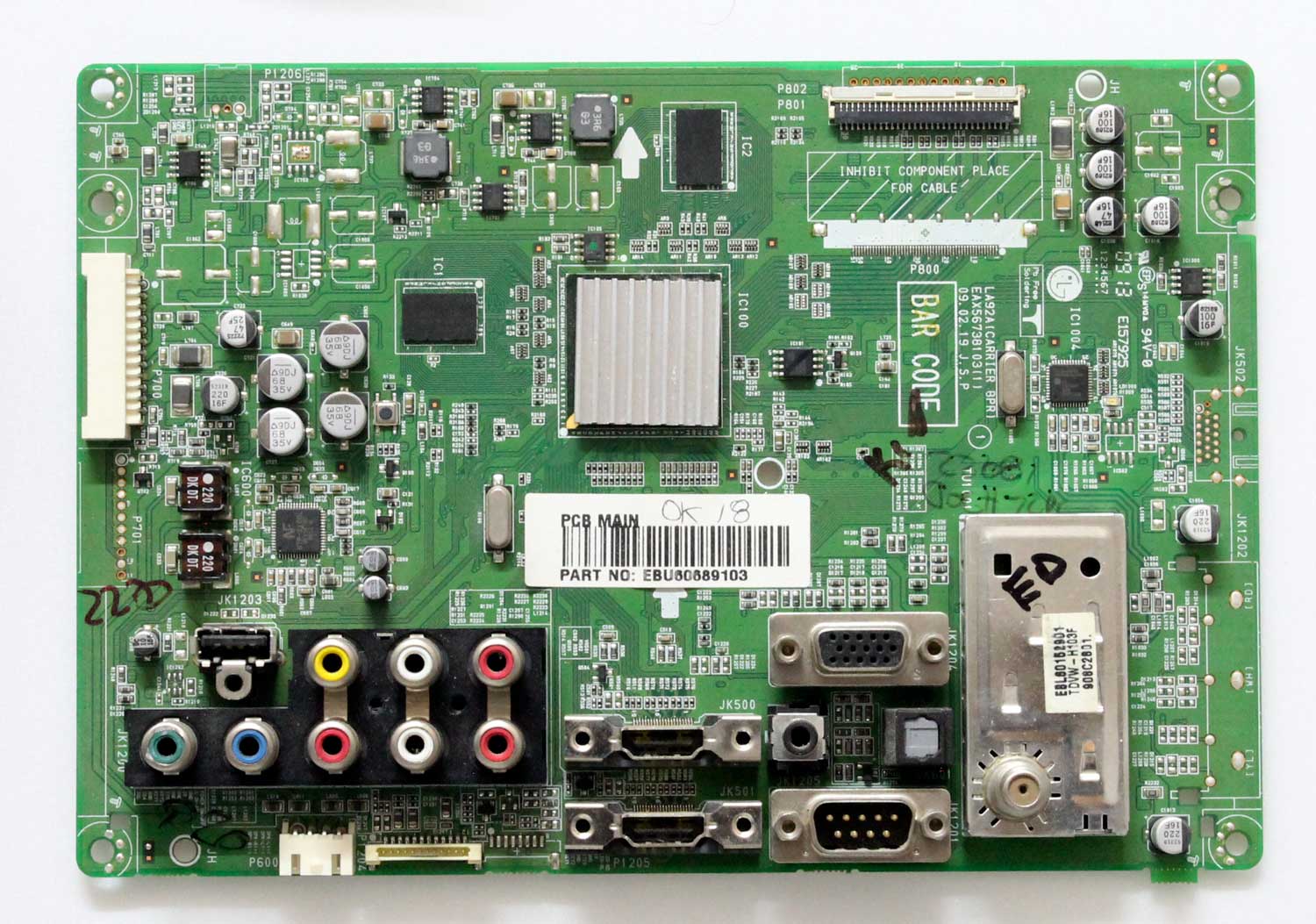 EAX56738103(1) - 42LH20-UA