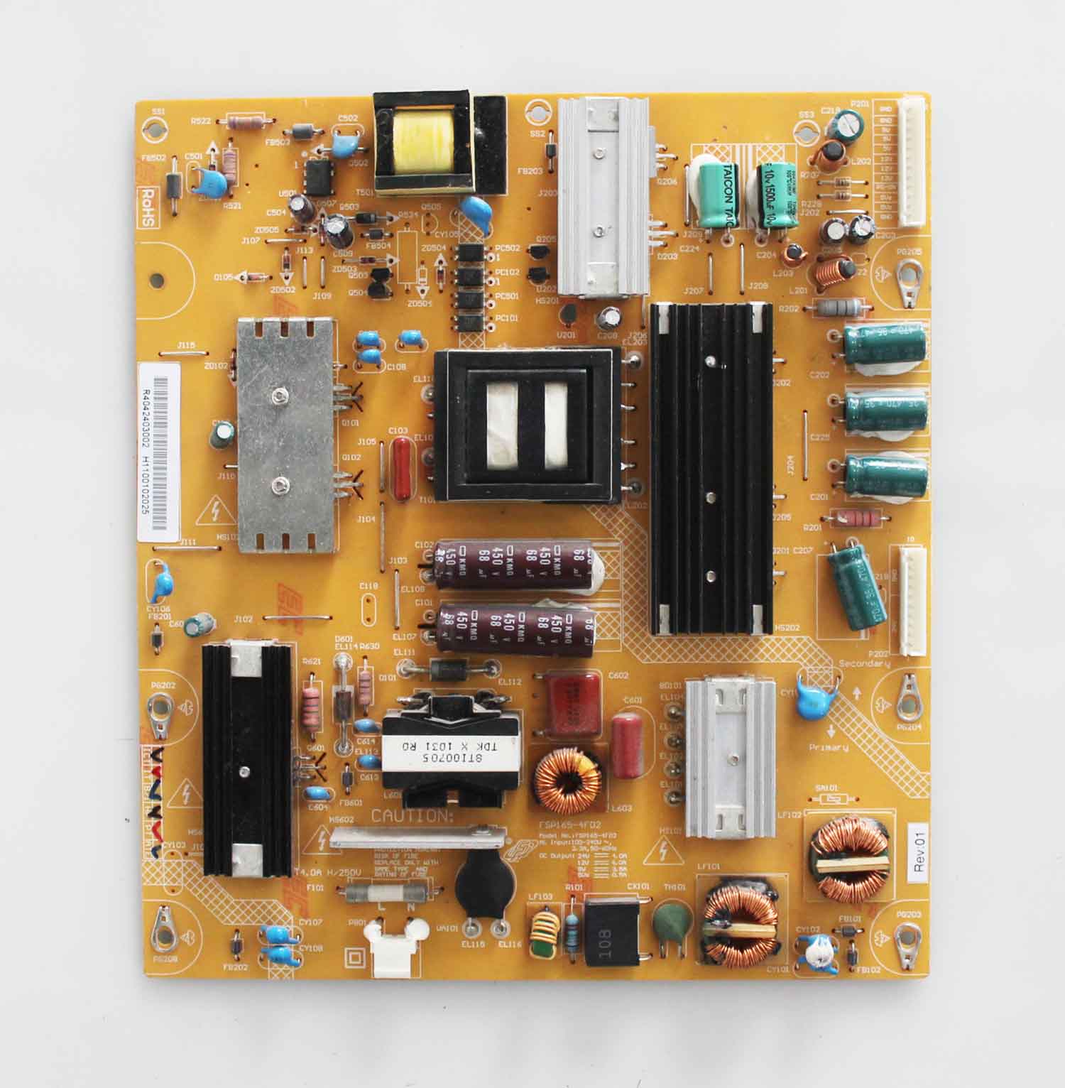 FSP165-4F02 - LE32W169