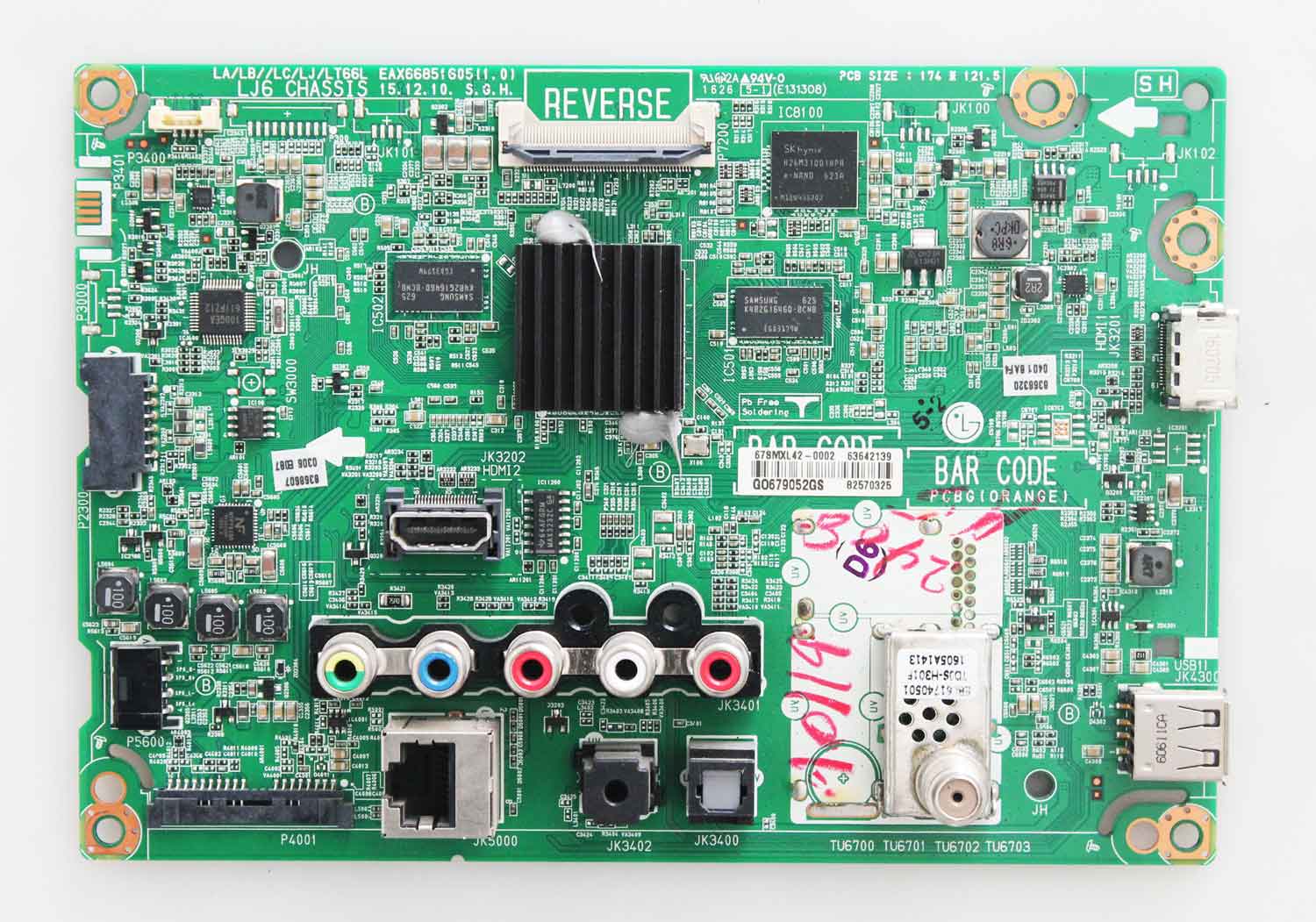 EAX66851G05 (1.0) - 43LH570A-UE