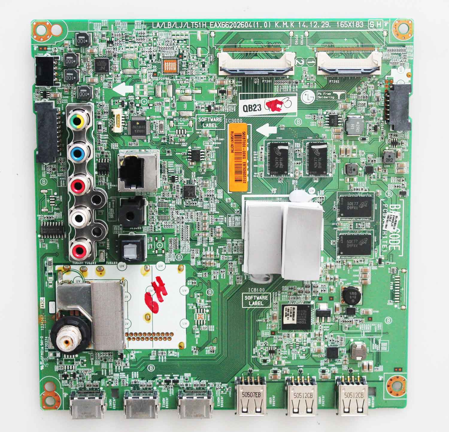 EAX66202604 (1.0) - 50LF6500-UB