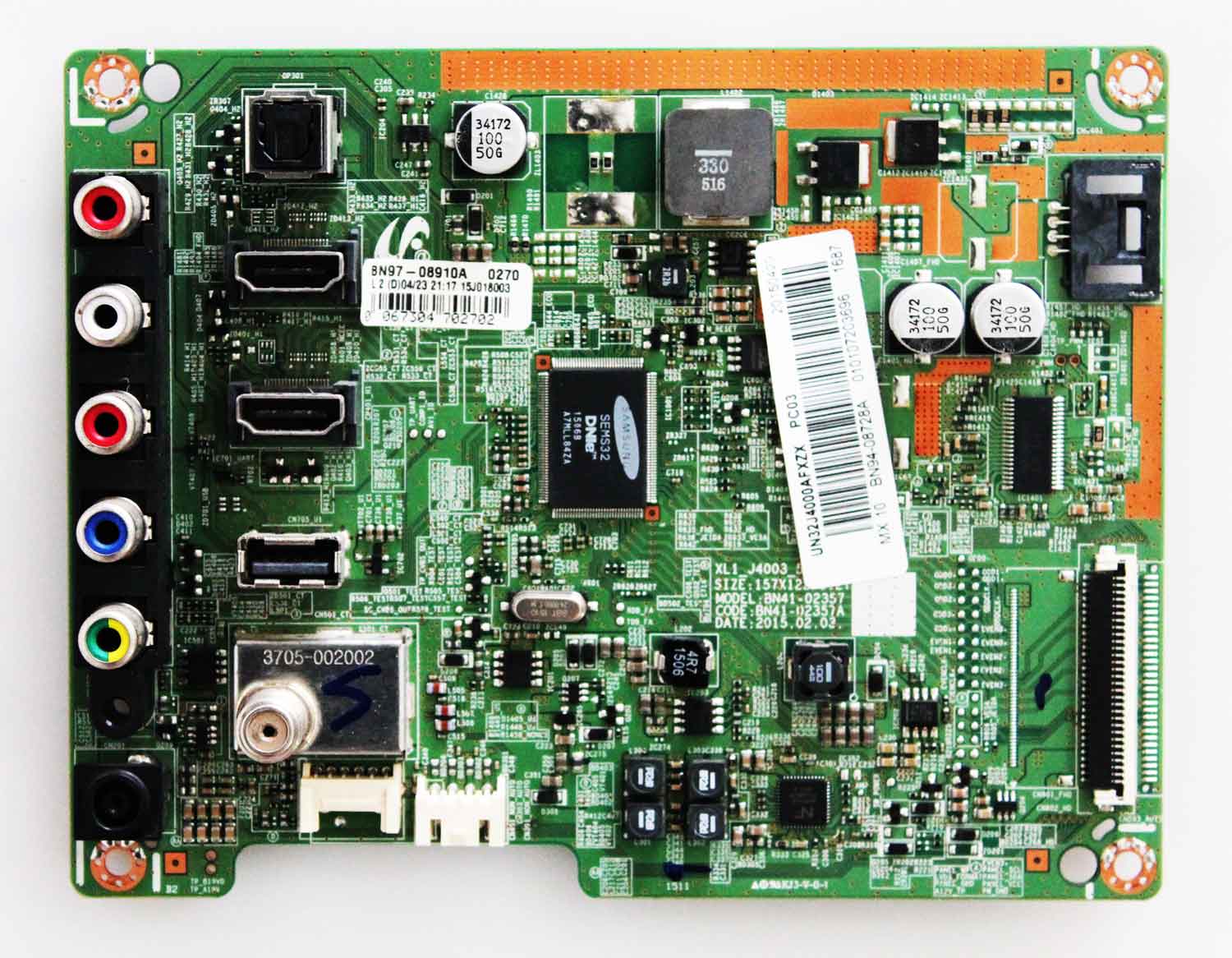 BN41-02357A - UN32J4000AF VERSION:QD01