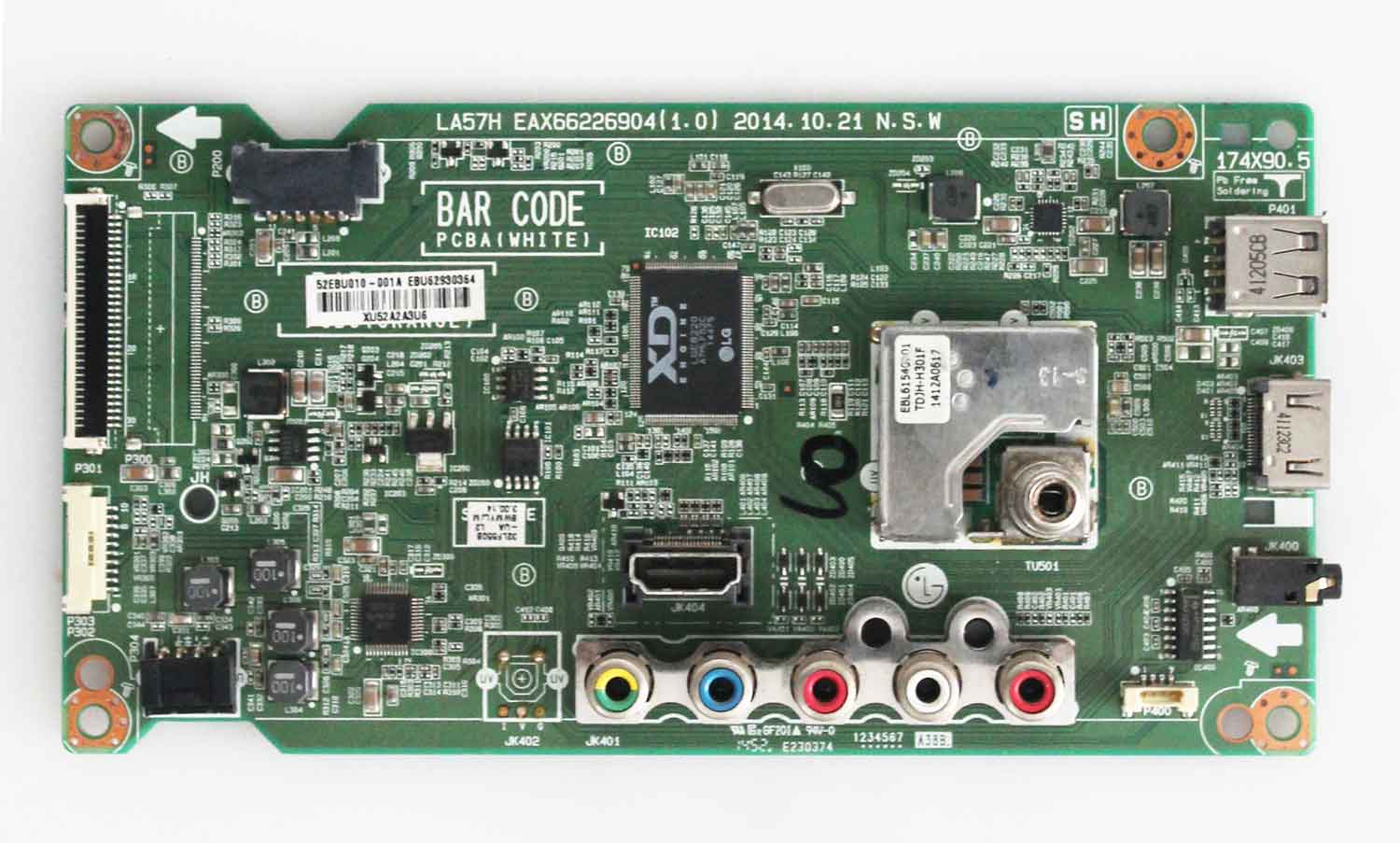 EAX66226904 (1.0) - 32LF550B-UA
